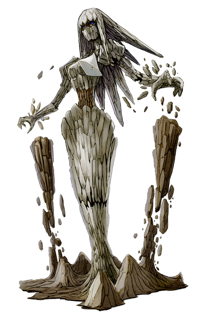 Annu the Ice Dancer Art from Terra Battle