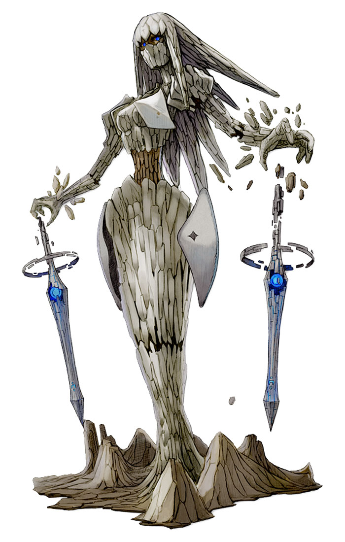 Annu the Priestess Art from Terra Battle