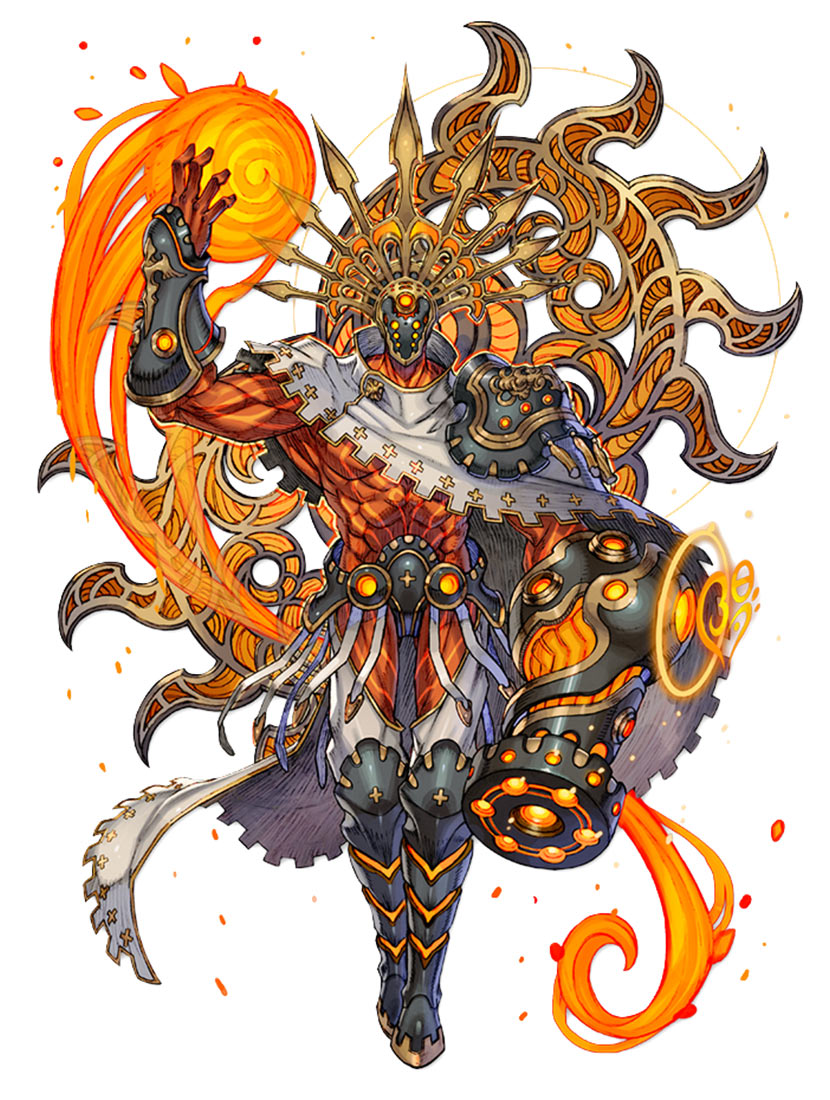 Apollo &lambda; Art from Terra Battle