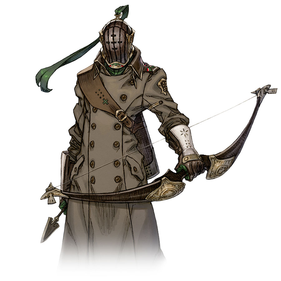 Archer Art from Terra Battle