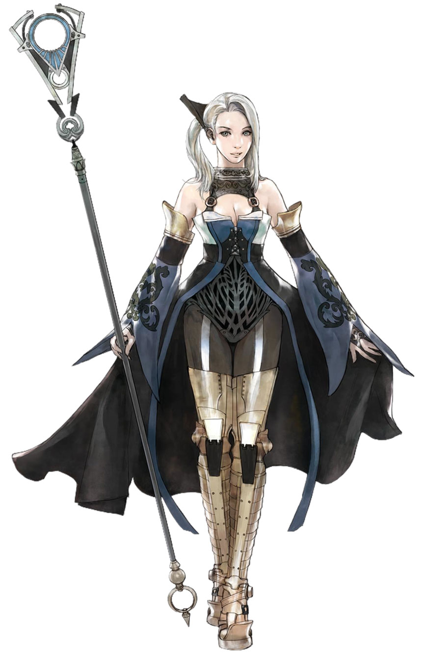 Witch of the West Arionne Art from Terra Battle