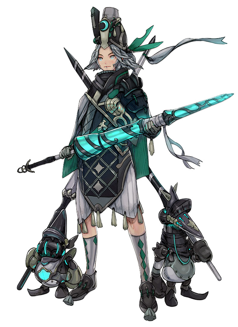 Pulsar Ashe Art from Terra Battle
