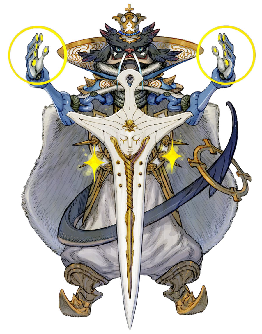 Ba'gunar the August Art from Terra Battle
