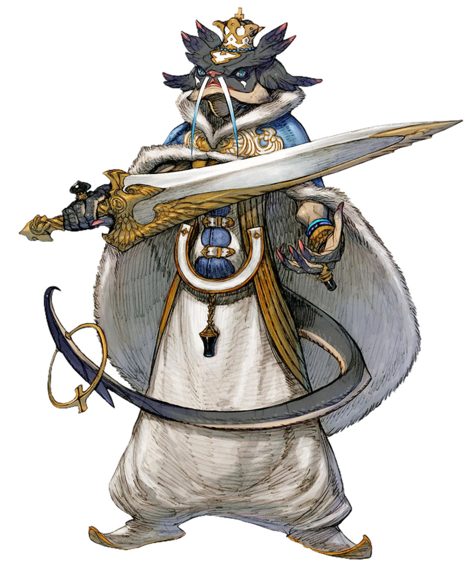 Ba'gunar the Highborn Art from Terra Battle