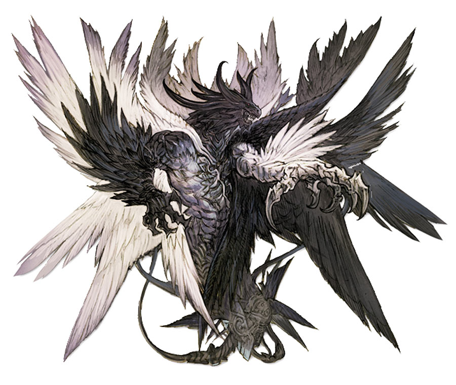 Bahamut &lambda; Art from Terra Battle