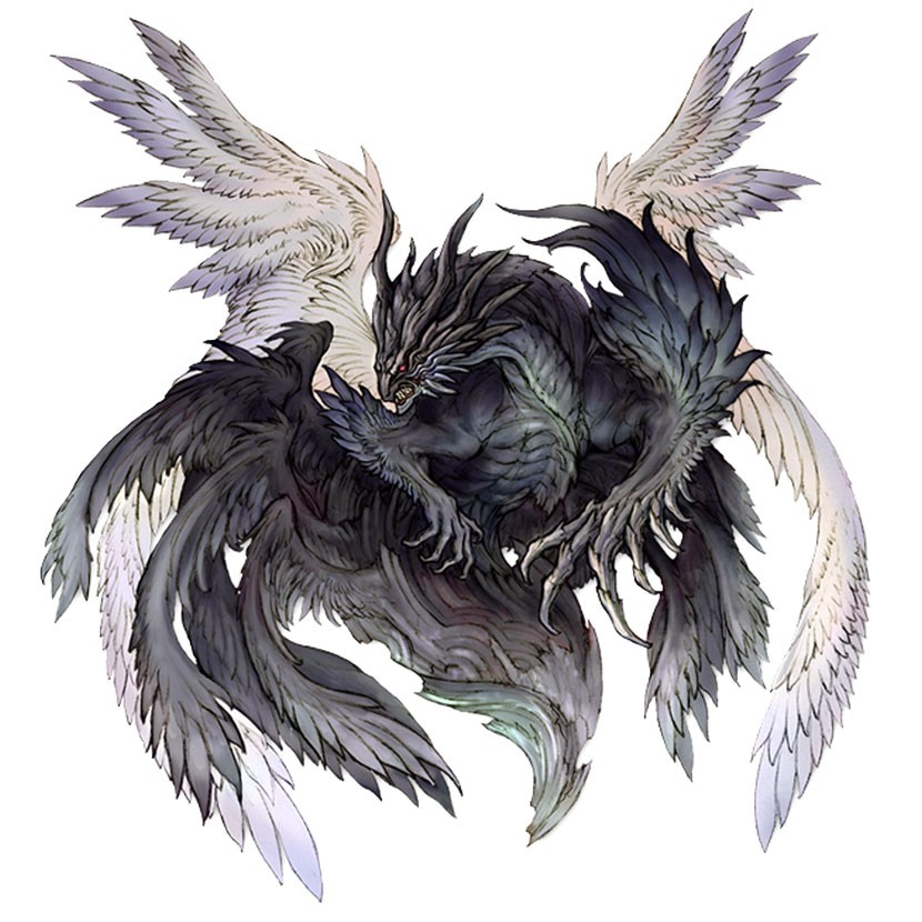 Neo Bahamut Art from Terra Battle
