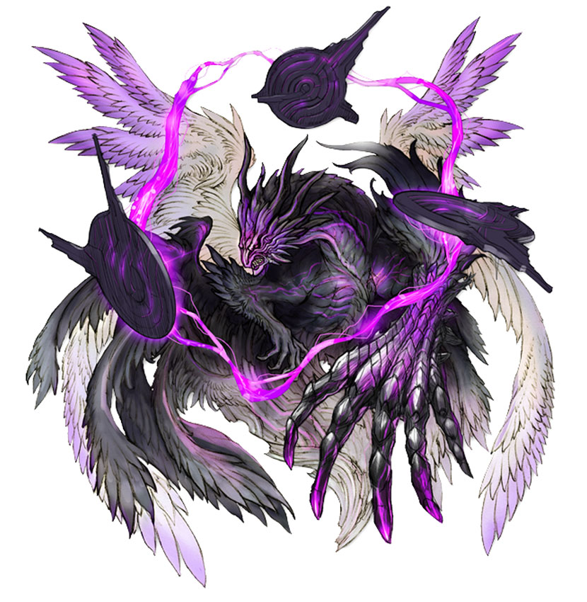 Bahamut Omega Art from Terra Battle