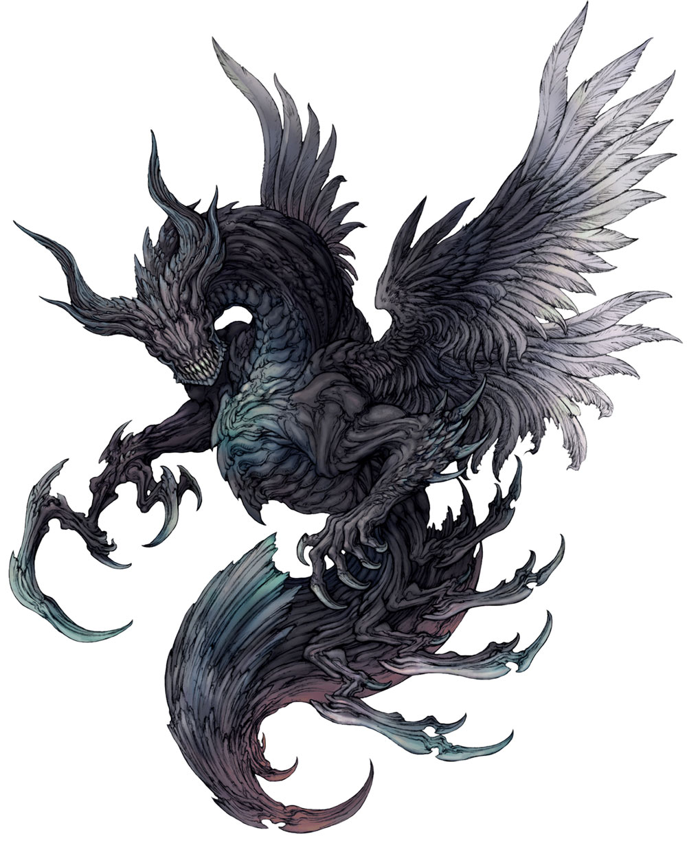 Bahamut Art from Terra Battle