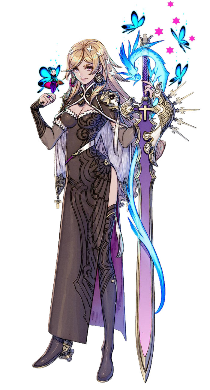 Bahl &lambda; Art from Terra Battle