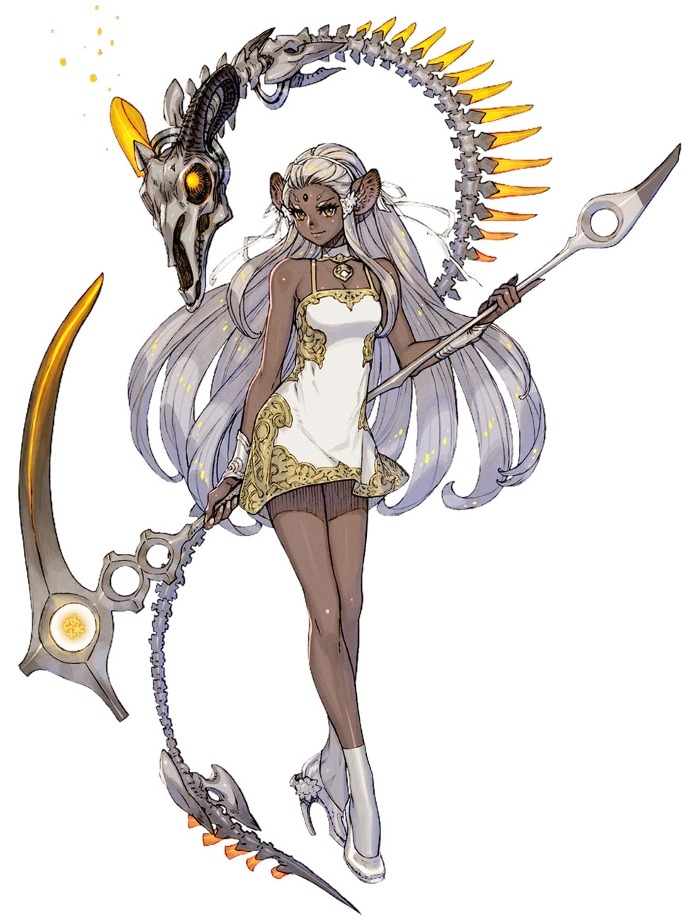Bajanna the Medium Art from Terra Battle