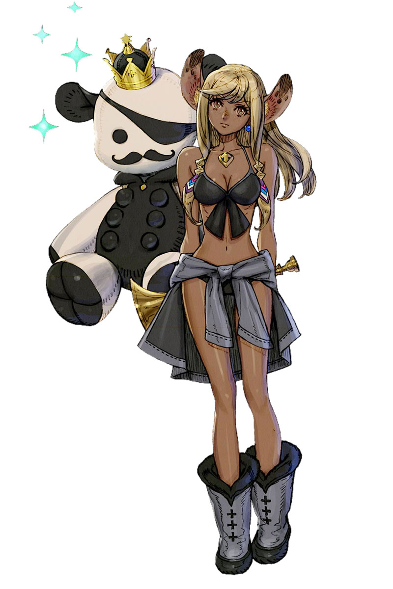 Bonna the Lyricist Art from Terra Battle