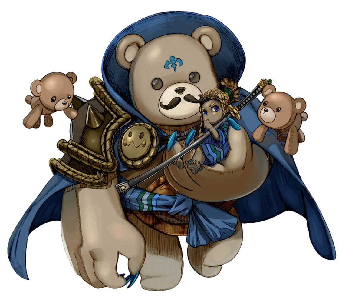 Burbaba &lambda; Art from Terra Battle