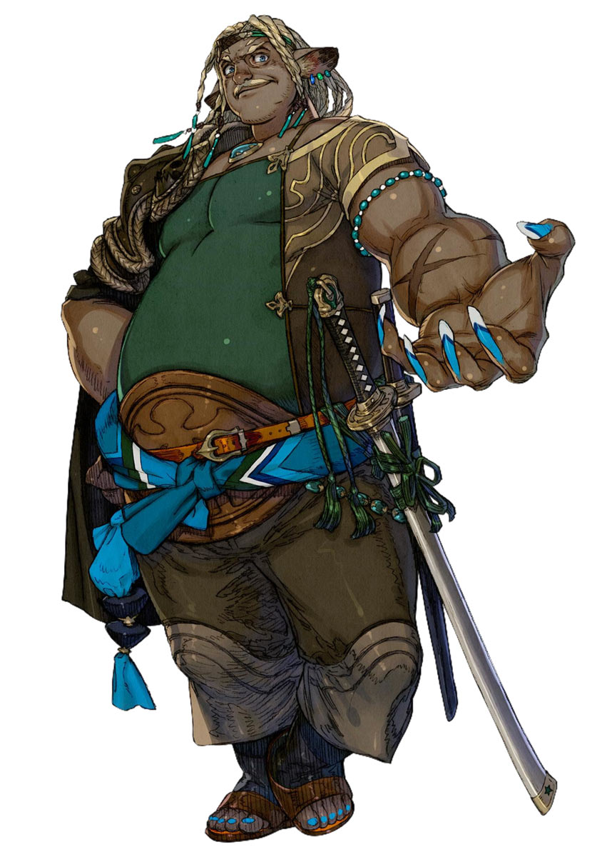Burbaba the Punching Bag Art from Terra Battle