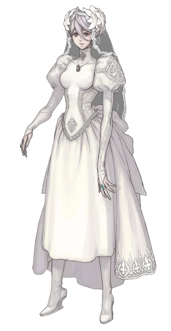 Calista the Countess Art from Terra Battle