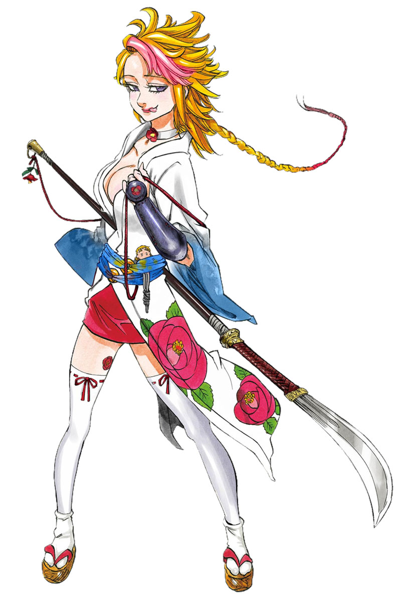 Camellia the Hedonist Art from Terra Battle