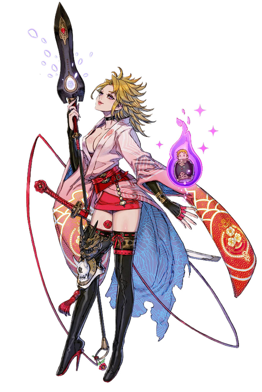 Camellia &lambda; Art from Terra Battle