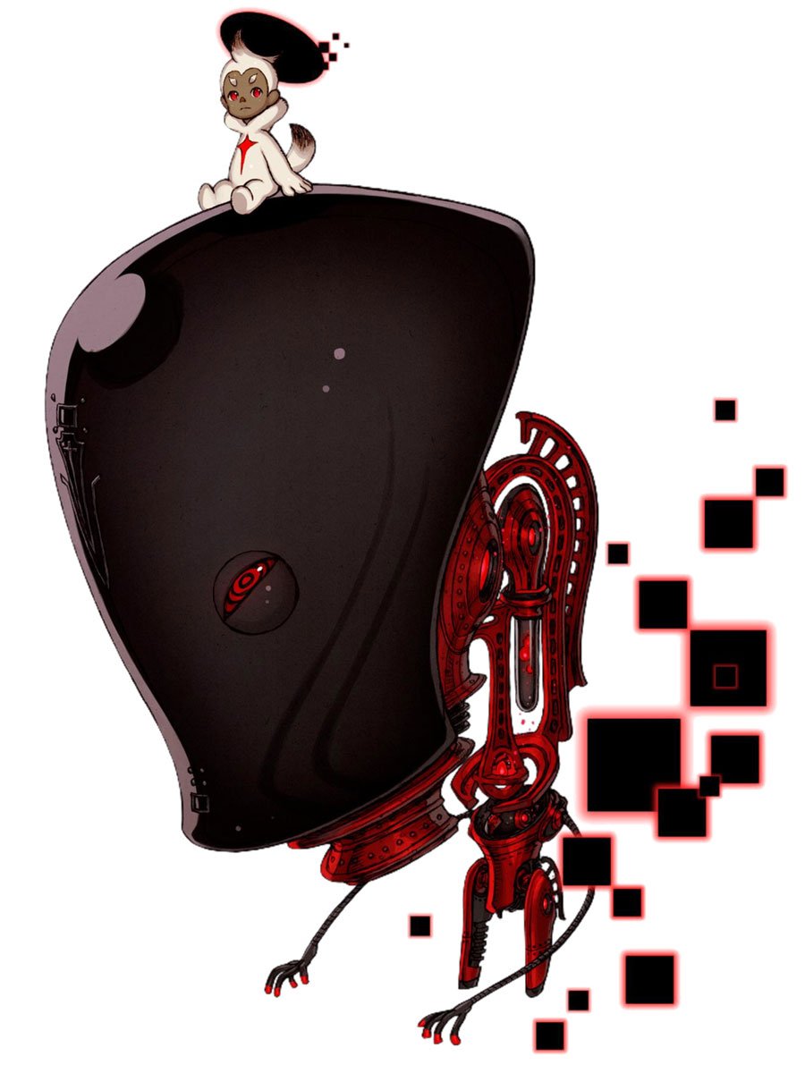 Guardian Chirol Art from Terra Battle