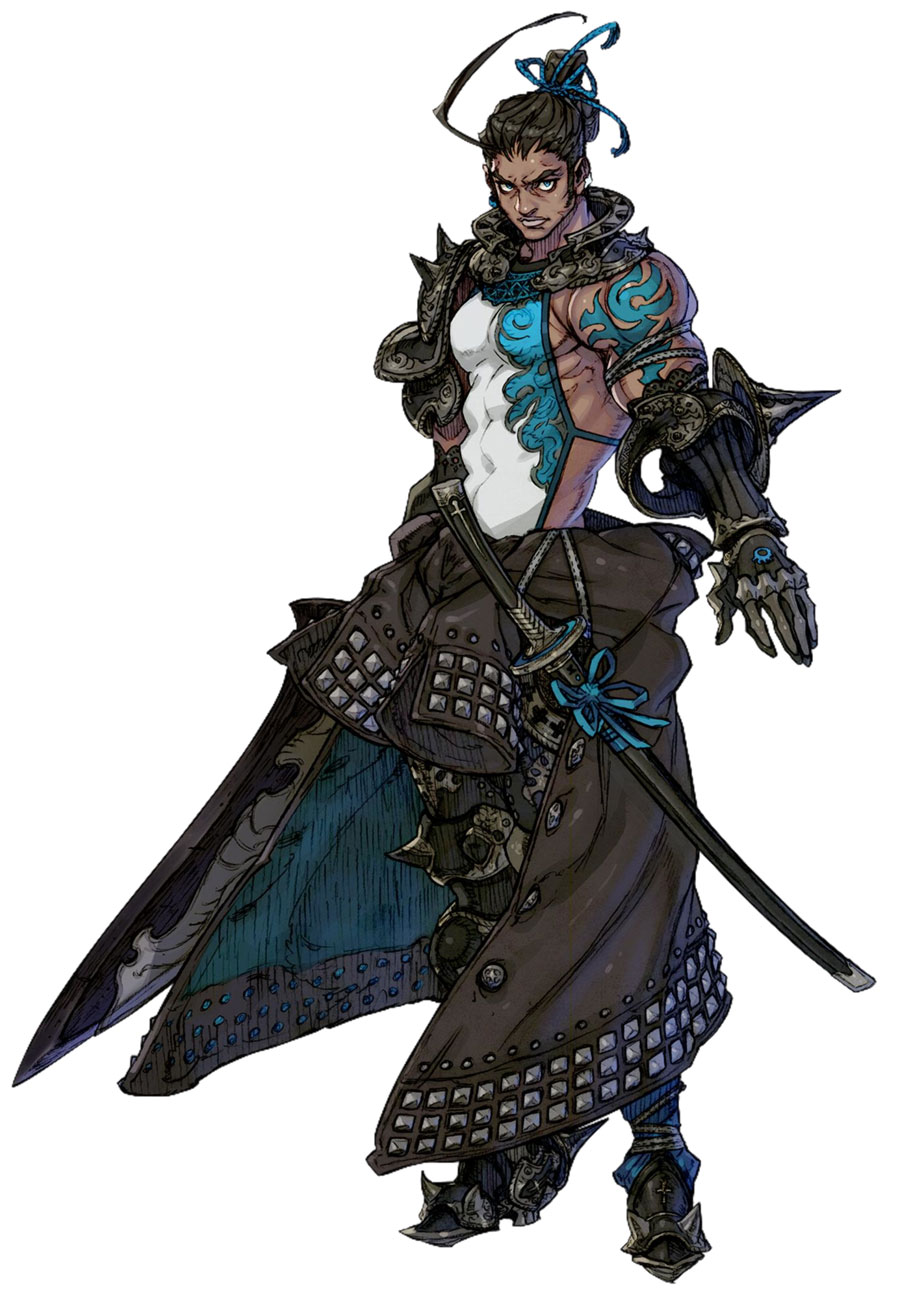 Czekras the Preemptive Art from Terra Battle