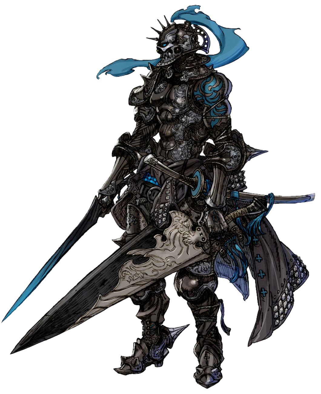 Czekras the Swift Art from Terra Battle