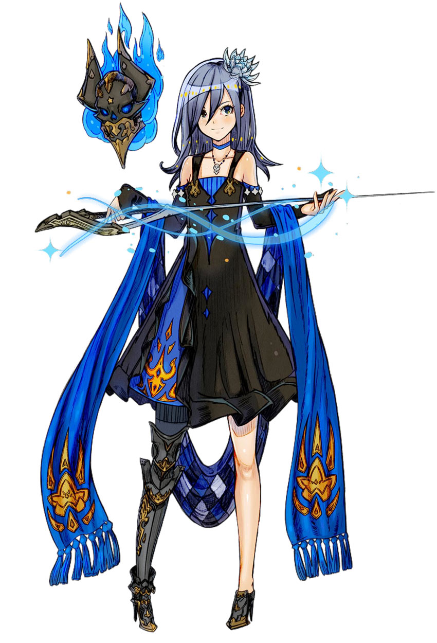 Dahlia the Impish Art from Terra Battle