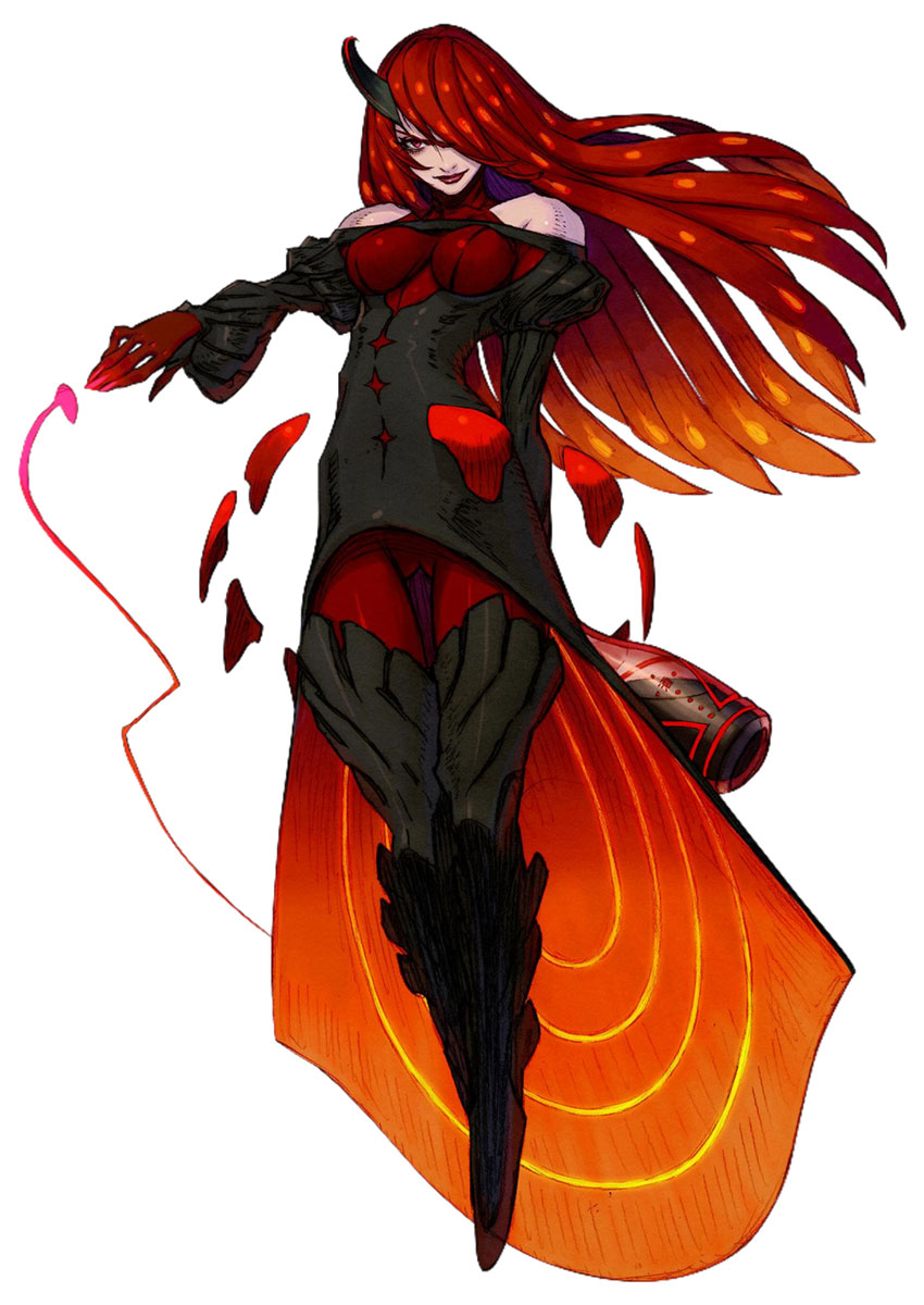 Daiana the Firedrinker Art from Terra Battle