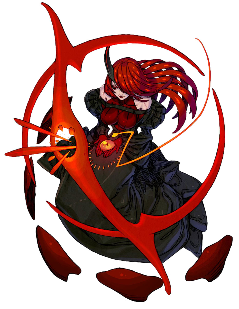 Daiana the Firemane Art from Terra Battle