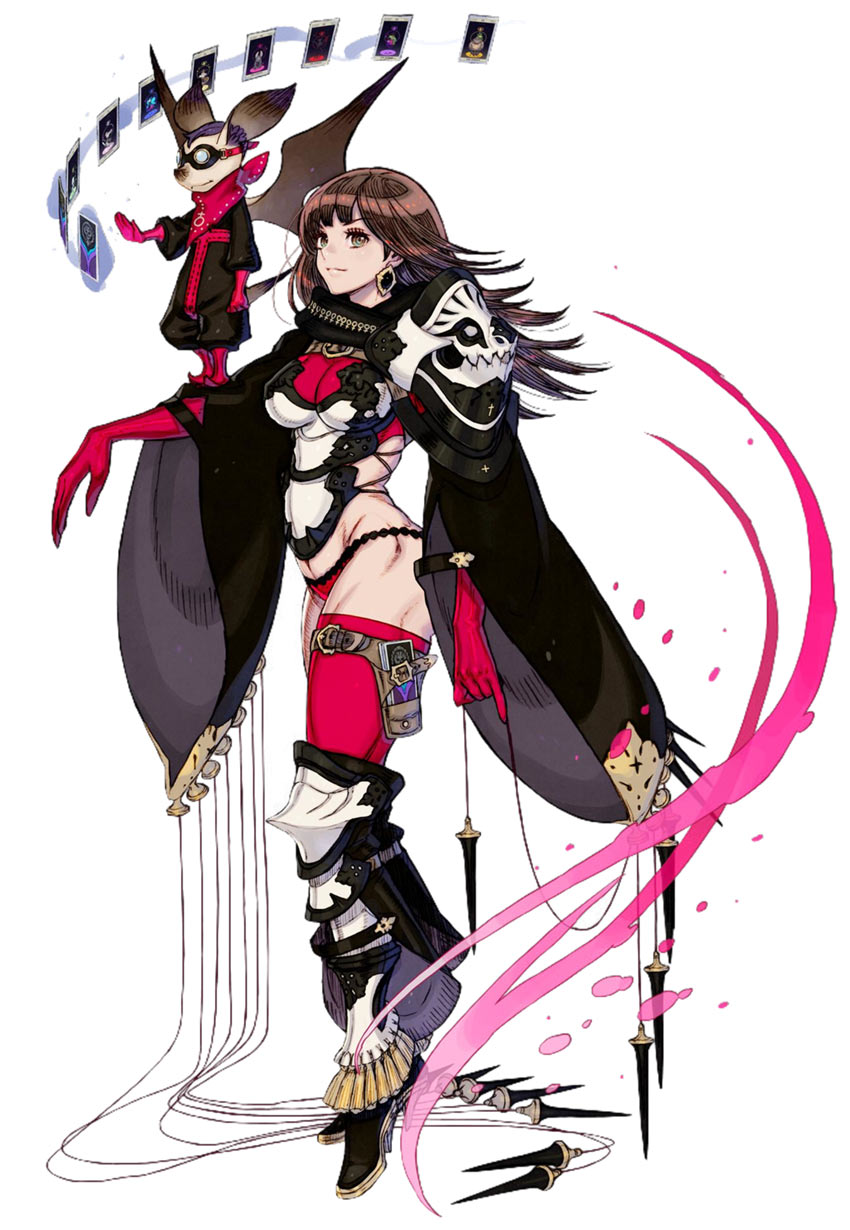 Guardian Djagos RNA Art from Terra Battle