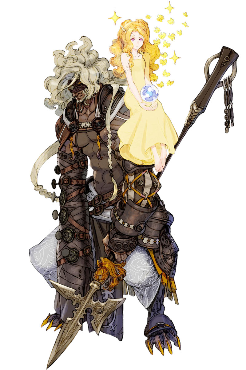 Djugan the Discerning Art from Terra Battle