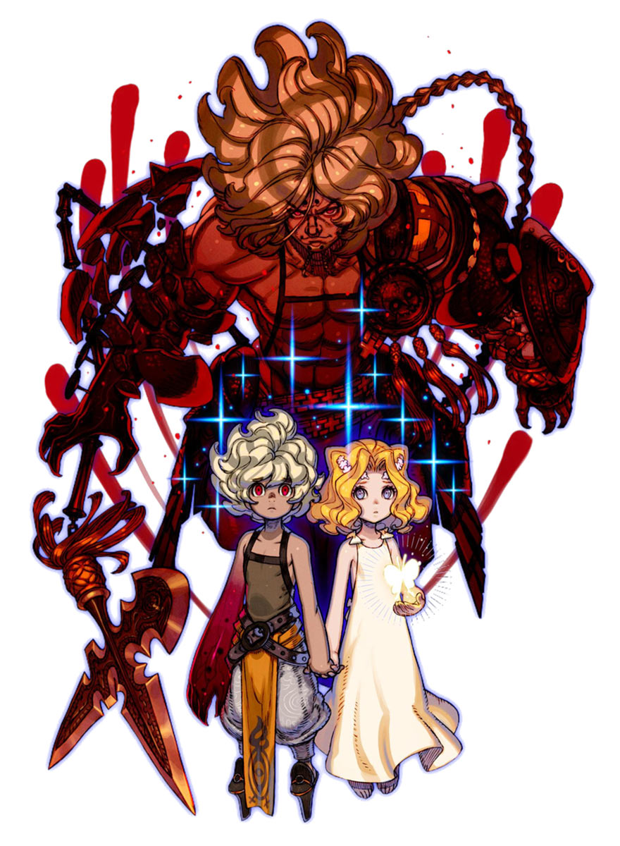Djugan &lambda; Art from Terra Battle