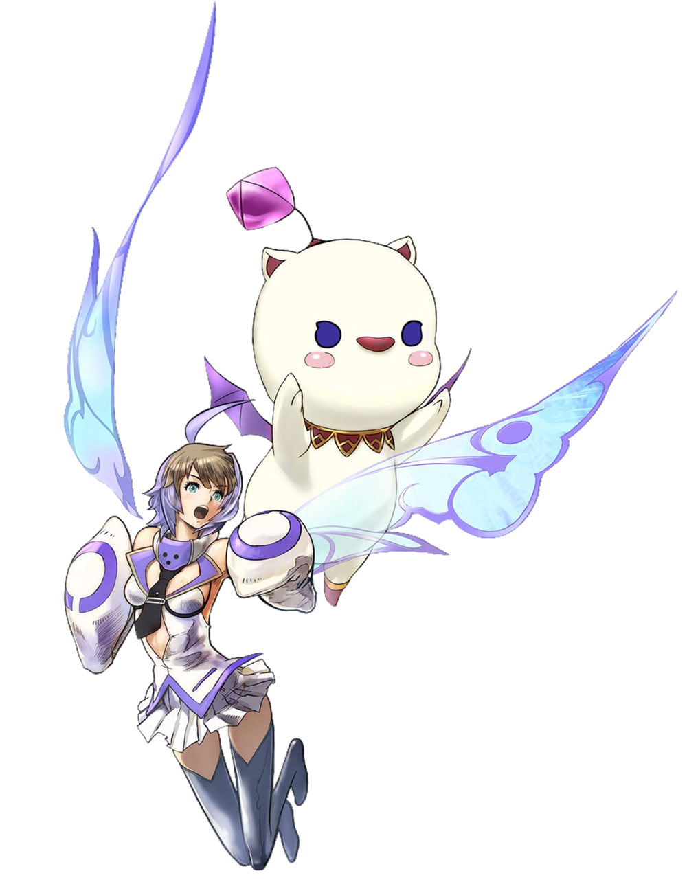 Echo the Illuminating Art from Terra Battle