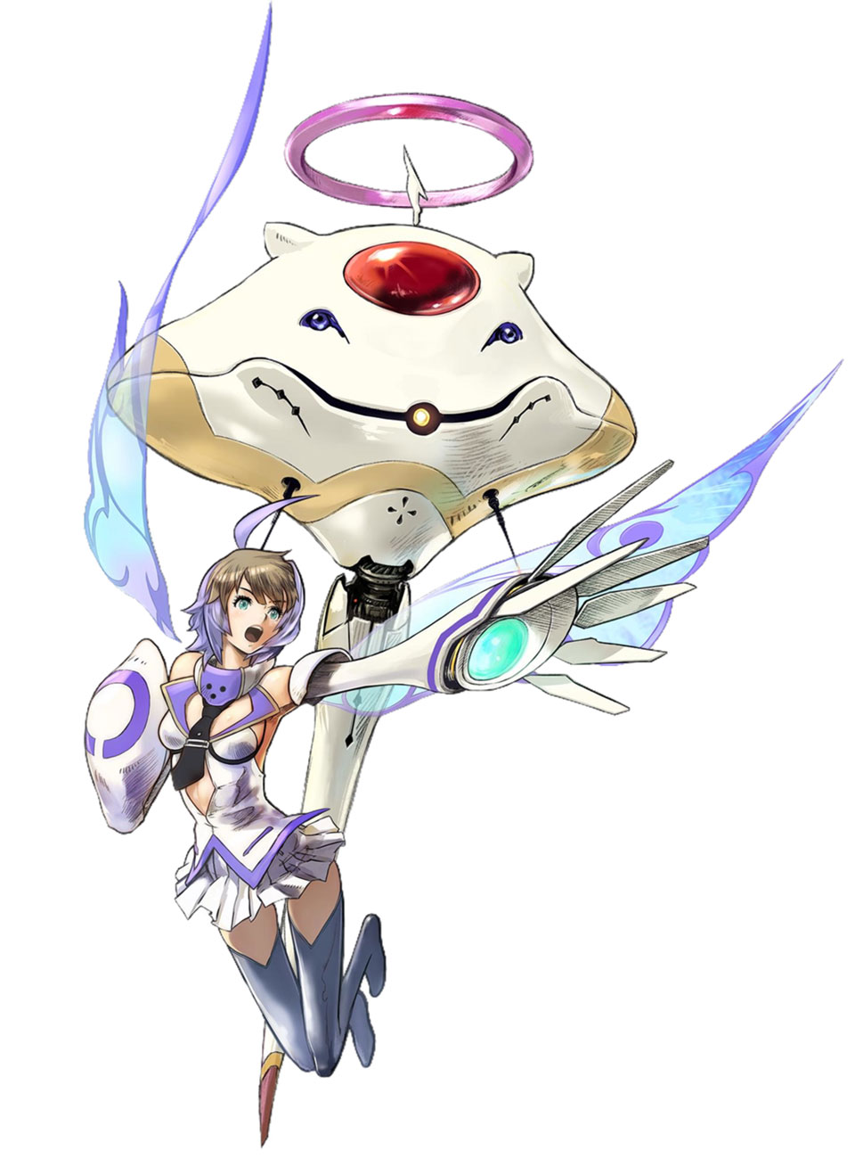 Echo the Otherworldly Art from Terra Battle