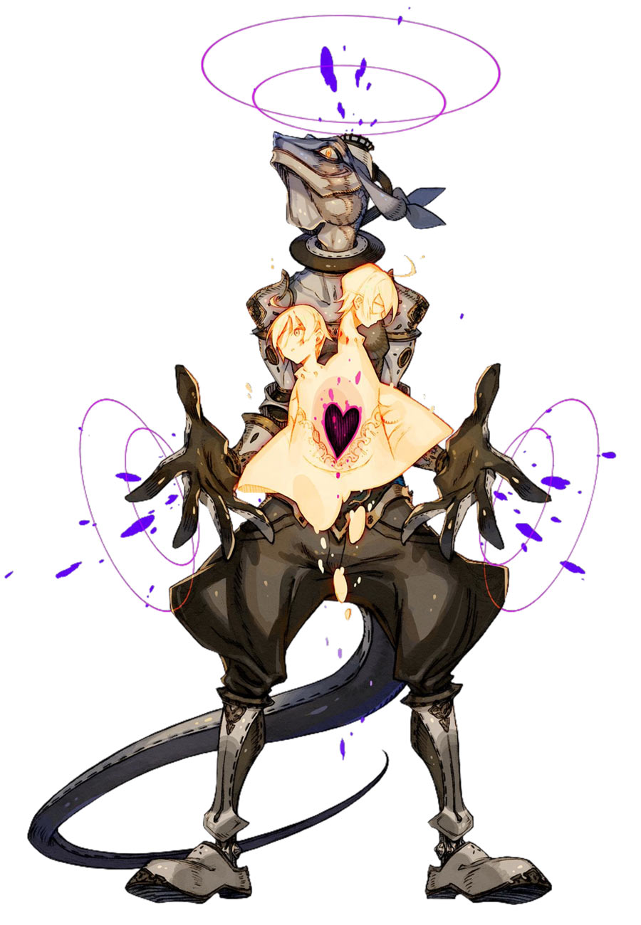 Edg'low the Medical Marvel Art from Terra Battle