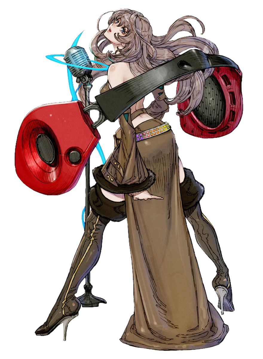 Eileen the Diva Art from Terra Battle