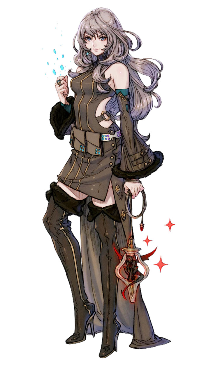 Eileen the Songstress Art from Terra Battle