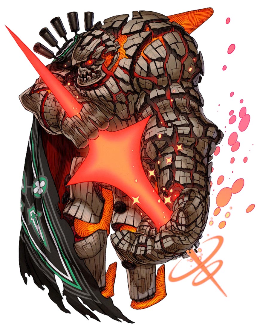 Guardian Elga DNA Art from Terra Battle