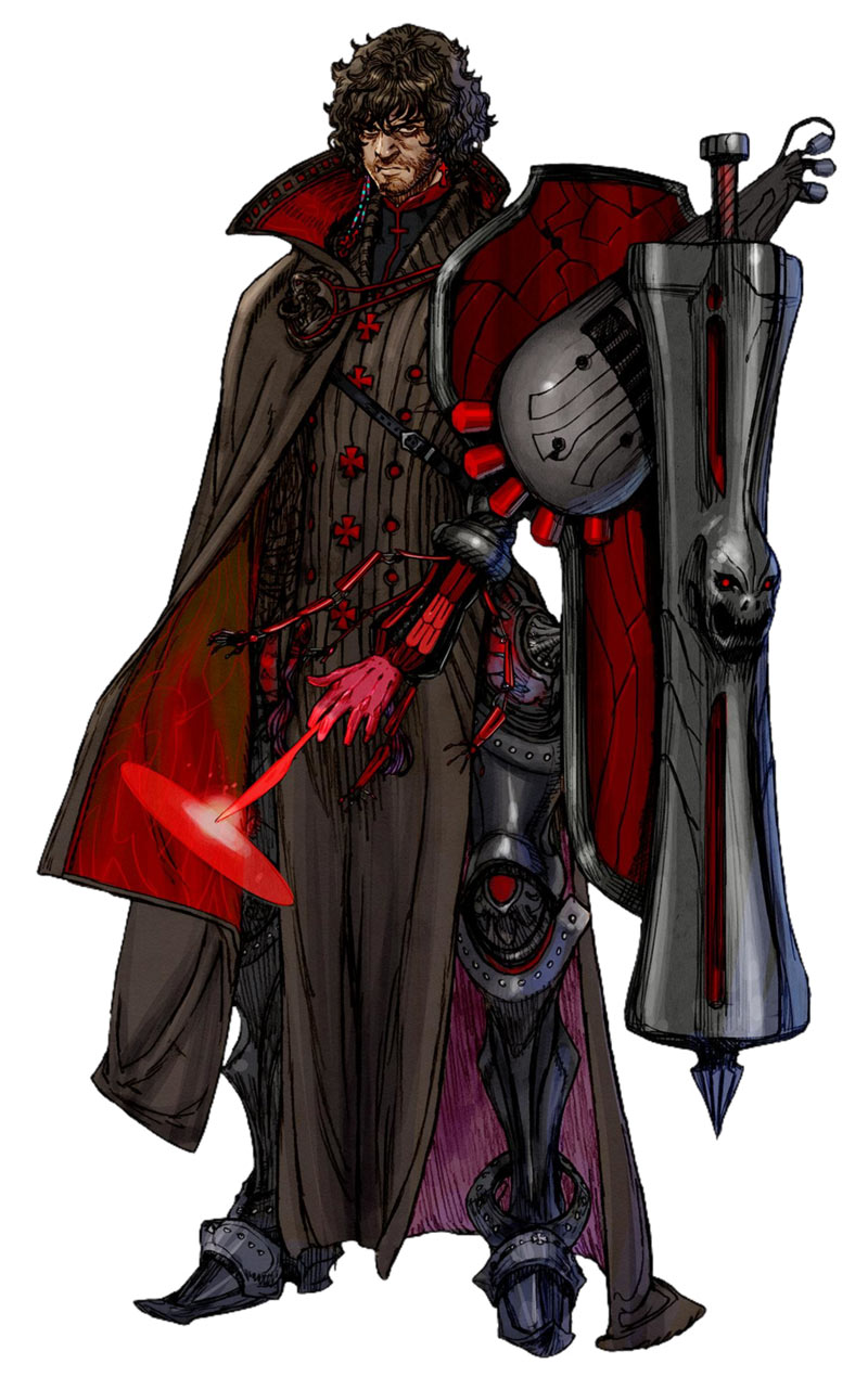 Ellvern the Surgeon Art from Terra Battle