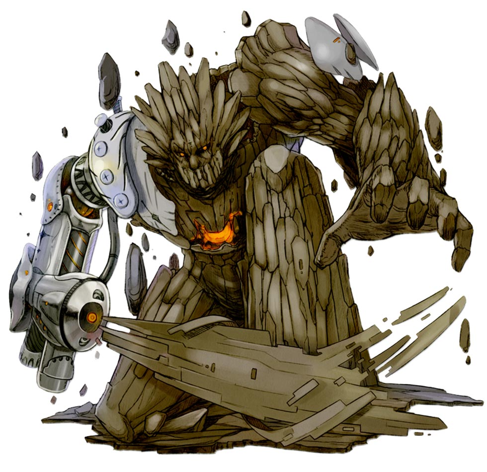 Engi the Cannon Art from Terra Battle