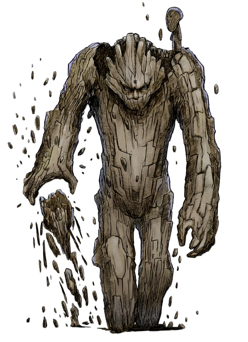 Engi the Rockgunner Art from Terra Battle
