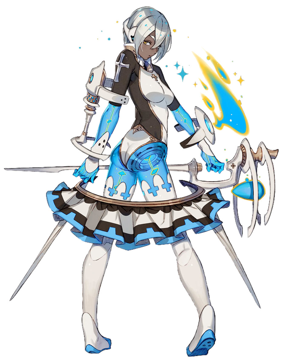 Feno the Conductor Art from Terra Battle