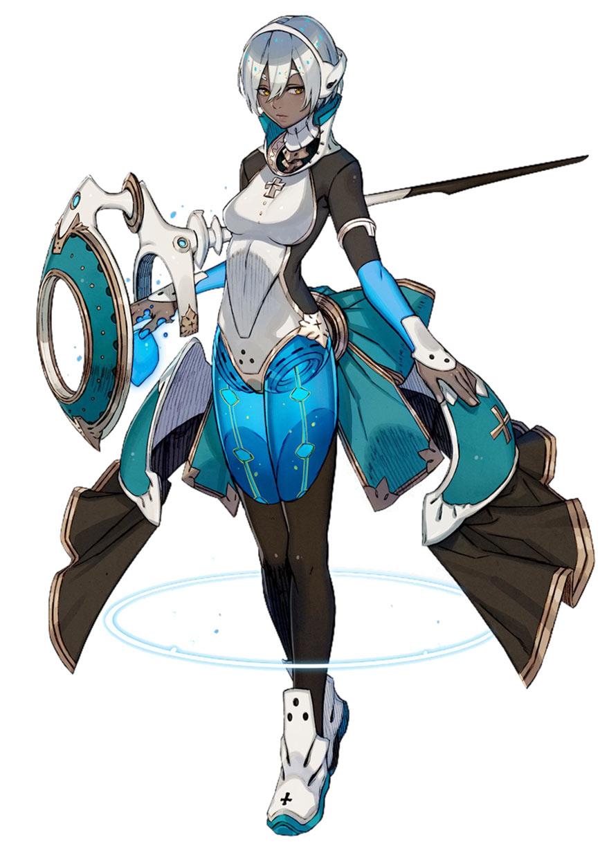Feno the Defender Art from Terra Battle