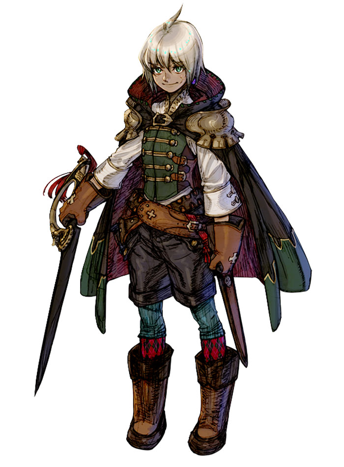 Gatz the Filcher Art from Terra Battle