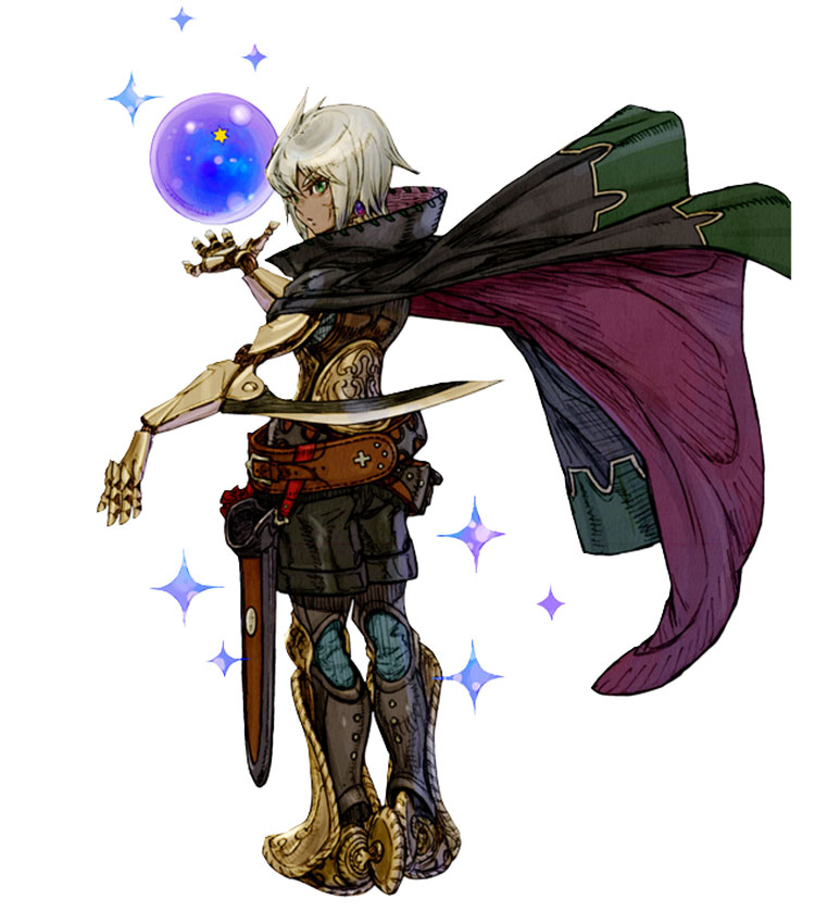Gatz the Phantom Art from Terra Battle