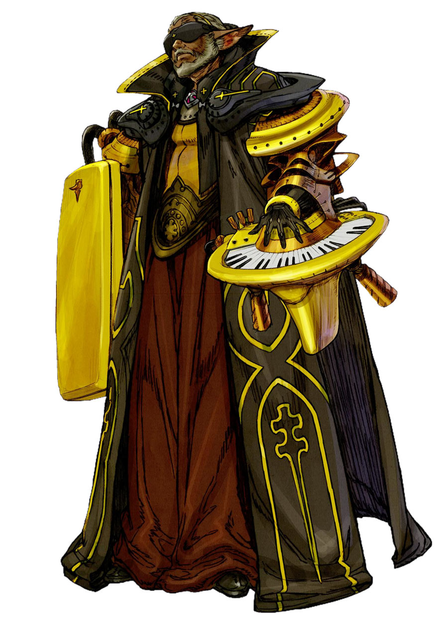Gegonago the Magnificent Art from Terra Battle