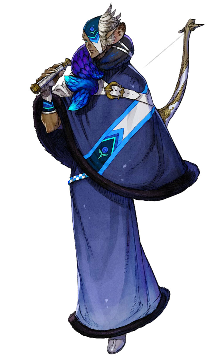 Gigojago the Archer Art from Terra Battle