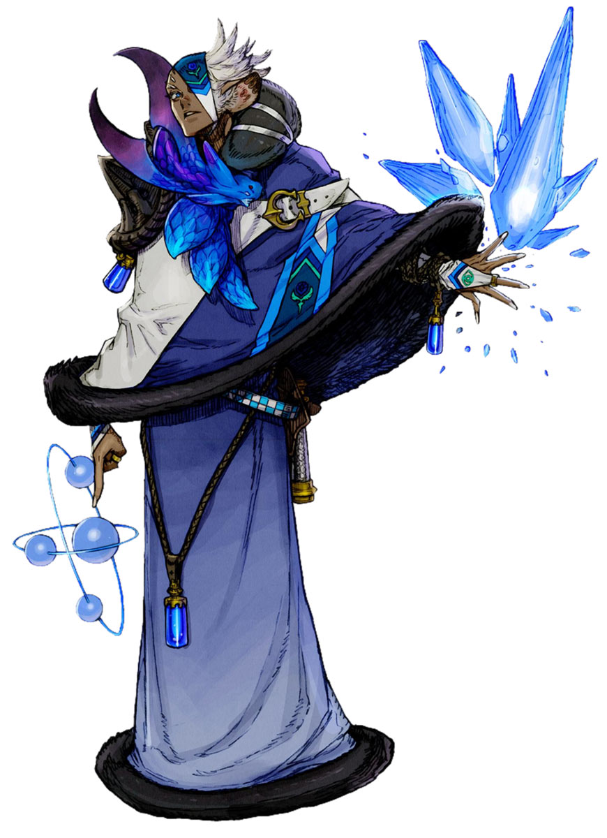 Gigojago the Marksman Art from Terra Battle