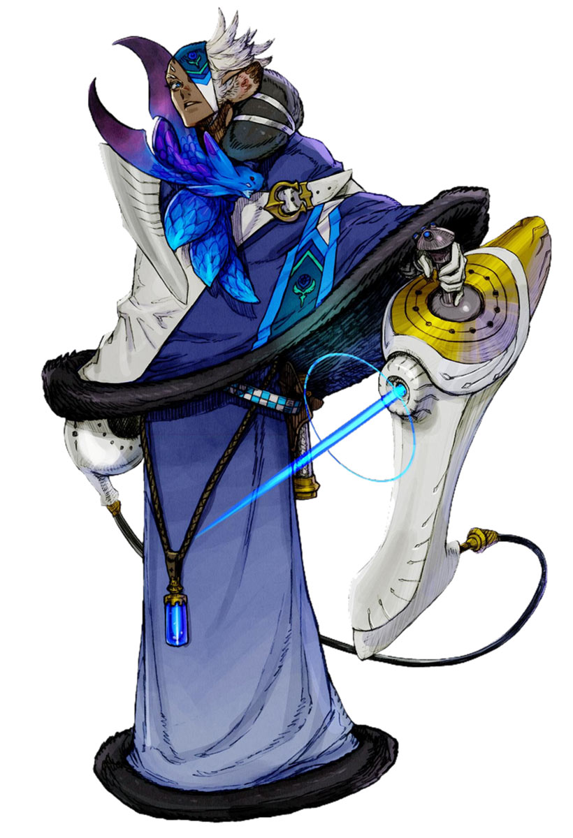 Gigojago the Sniper Art from Terra Battle
