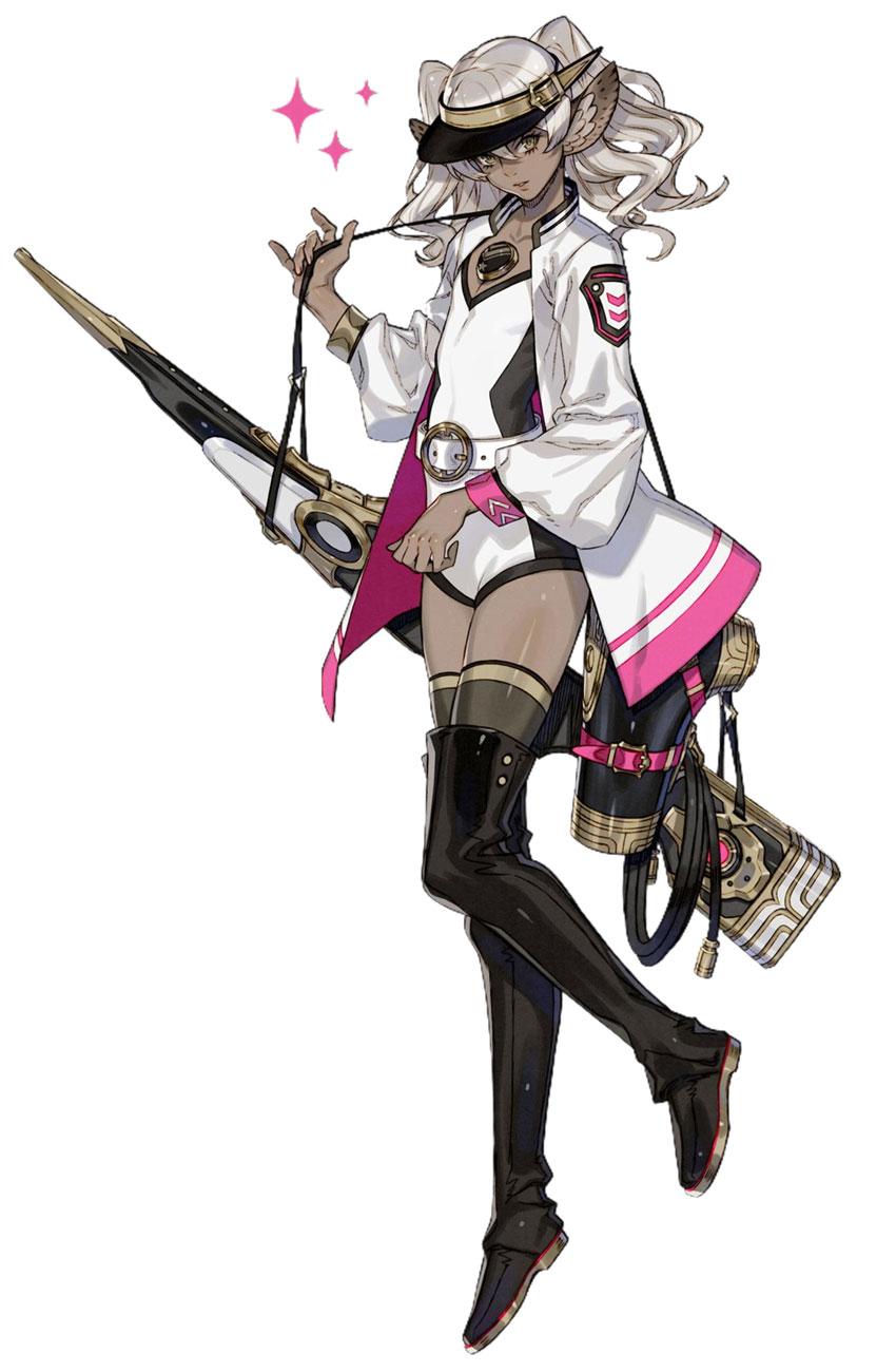 Ginny the Dainty Art from Terra Battle