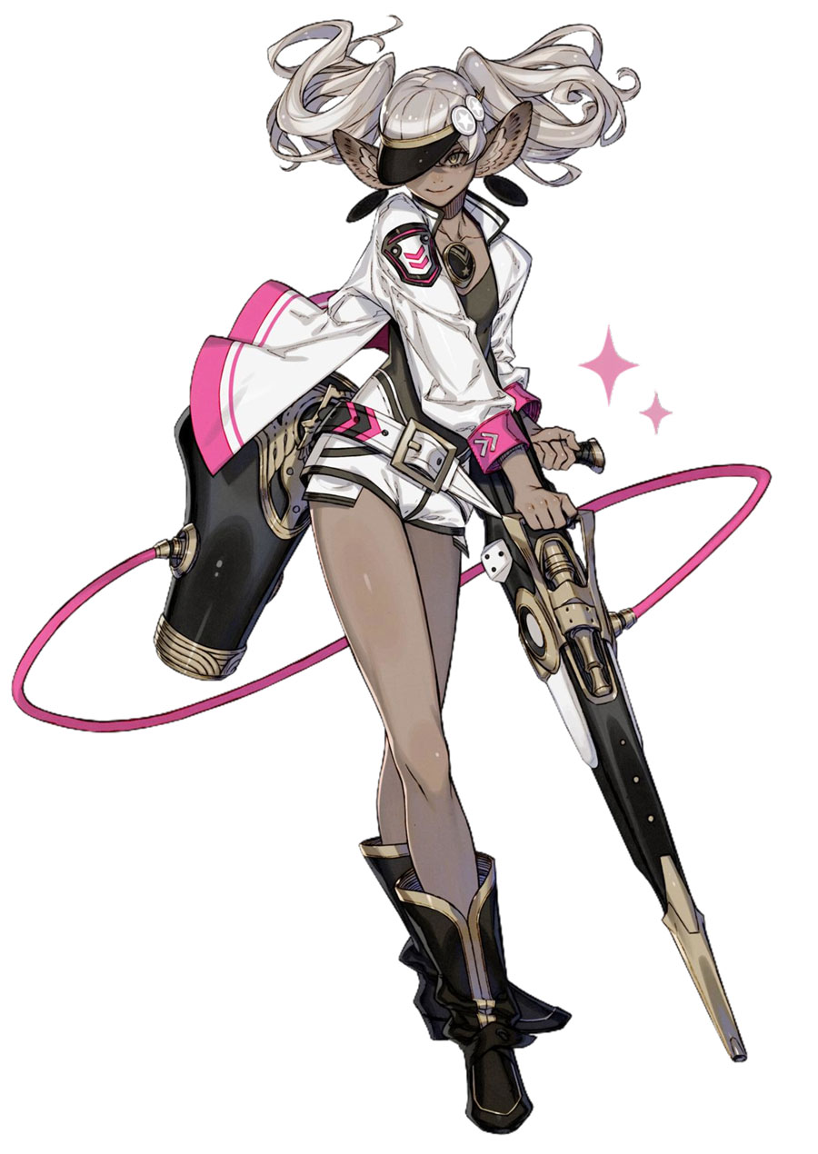 Ginny the Exquisite Art from Terra Battle