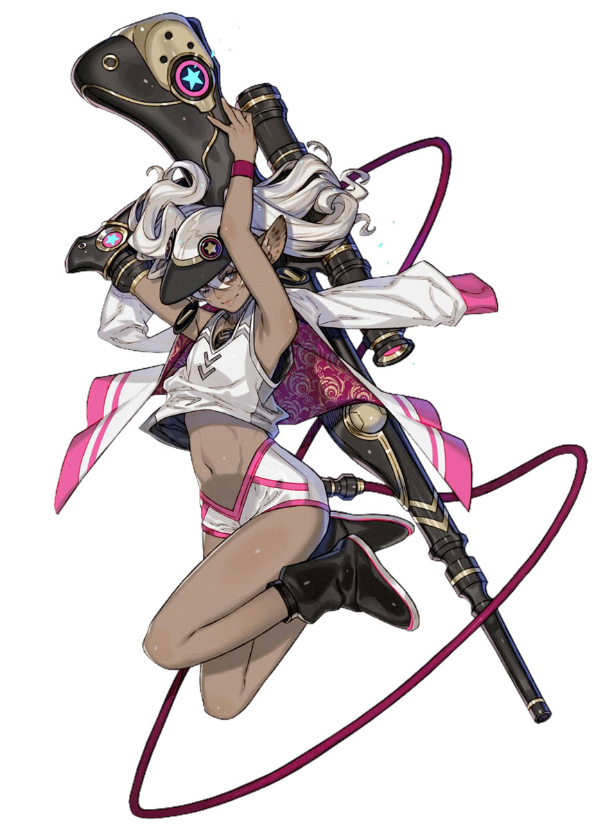 Ginny the Flamboyant Art from Terra Battle