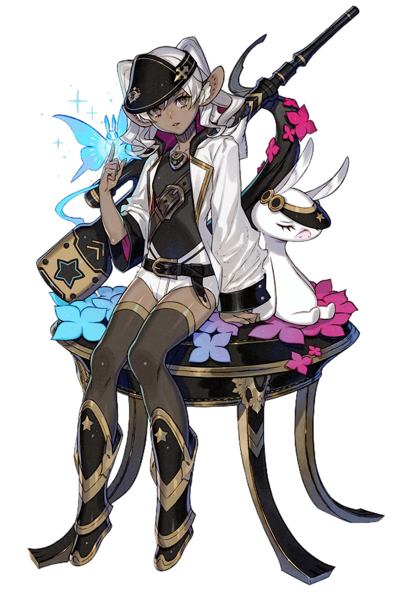 Ginny &lambda; Art from Terra Battle